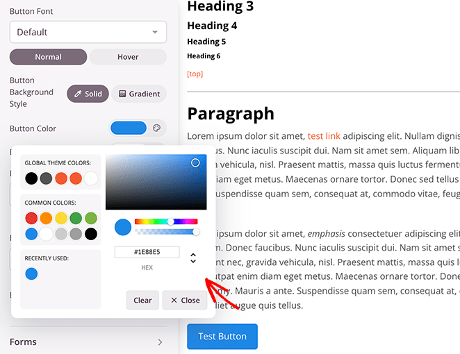 custom-WordPress-theme-buttons - Blog Tyrant edit button styling across your theme