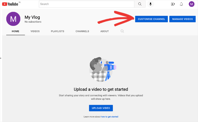 customise youtube channel - Blog Tyrant Customise YouTube Channel
