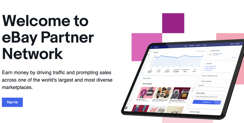 ebay partner network for affiliate marketing - Blog Tyrant ebay partner network for affiliate marketing.
