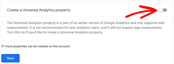 enable-create-universal-analytics-property-1.png - Blog Tyrant enable create a universal analytics property option