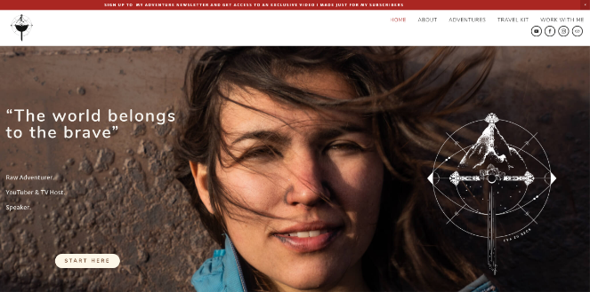 eva-zu-beck - Blog Tyrant Adventure travel blogger example