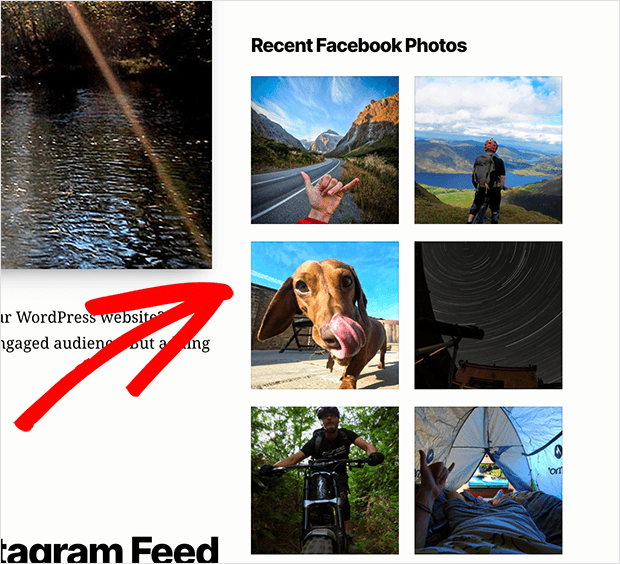 facebook-photos-displayed-in-website-sidebar - Blog Tyrant facebook-feed-sidebar