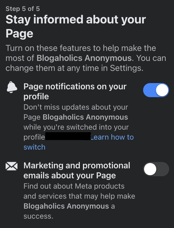 final-set-up-Settings-of-facebook-page-1-1 - Blog Tyrant final step of facebook page set up.