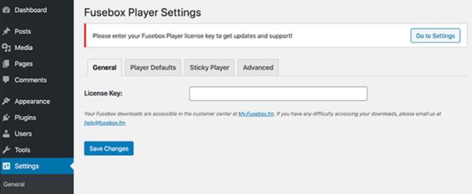 fusebox-license-key - Blog Tyrant enter fusebox license key in settings