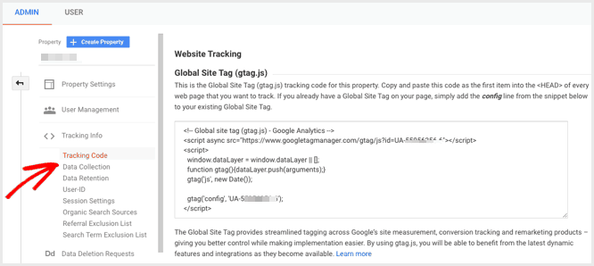 locate google analytics tracking code - Blog Tyrant locate google analytics tracking code