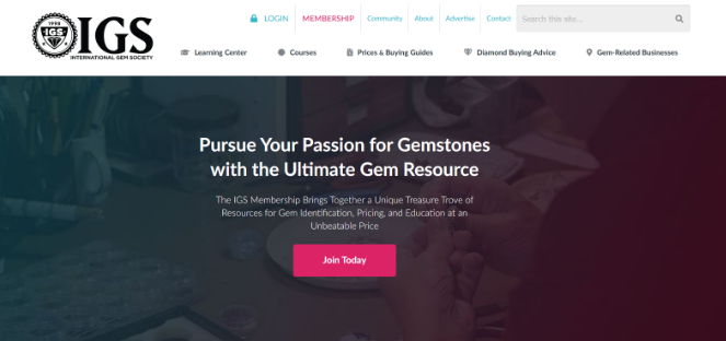 gem-society-landing-page - Blog Tyrant membership-landing-page-example