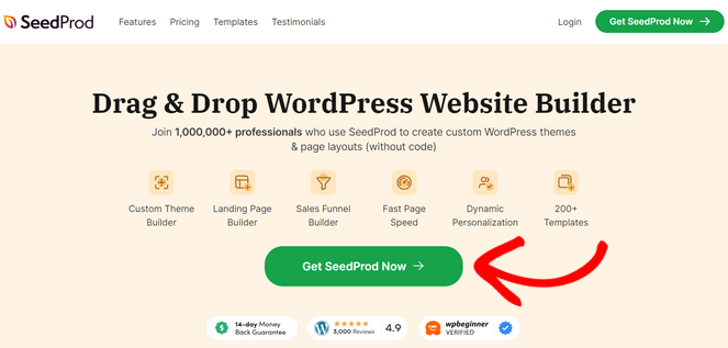 Get the SeedProd theme builder - Blog Tyrant Get the SeedProd theme builder