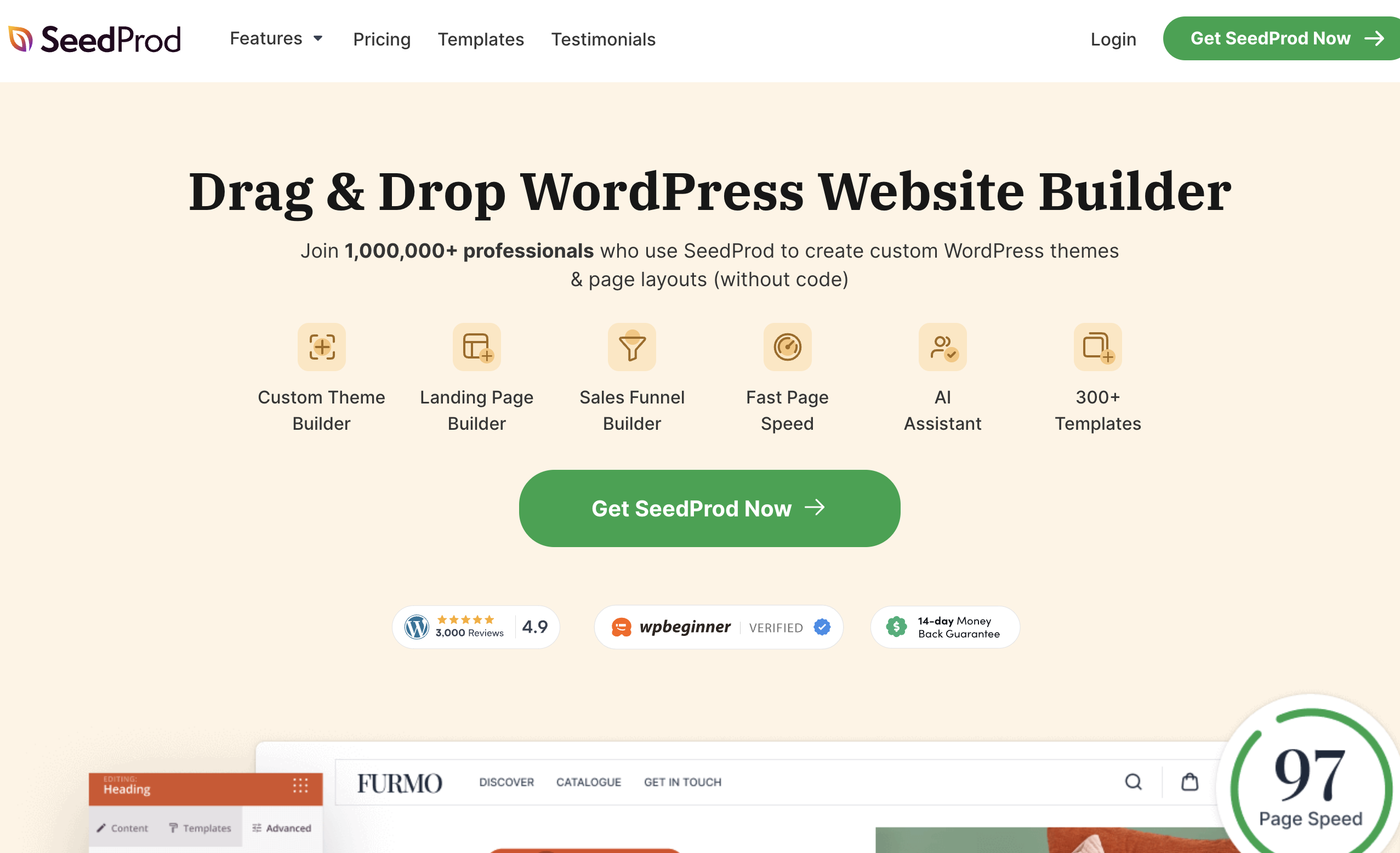 Get the SeedProd theme builder - Blog Tyrant Get the SeedProd theme builder.