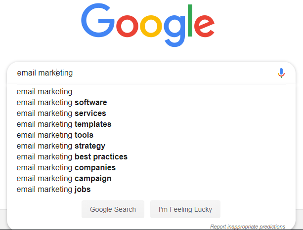 Google-keywords-suggestion - Blog Tyrant search suggestions by google - keyword research seo