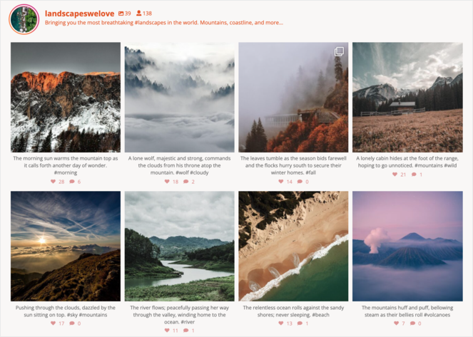 grid - Blog Tyrant instagram grid gallery layout