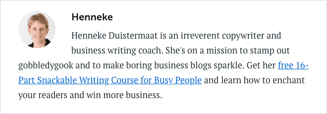 henneke duistermaat guest post on copyblogger - Blog Tyrant henneke duistermaat guest post on copyblogger