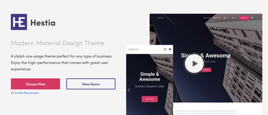 hestia pro responsive theme - Blog Tyrant hestia pro responsive theme.