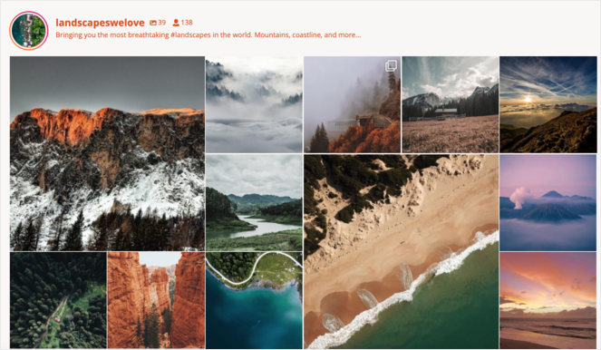 highlight - Blog Tyrant highlight instagram gallery layout