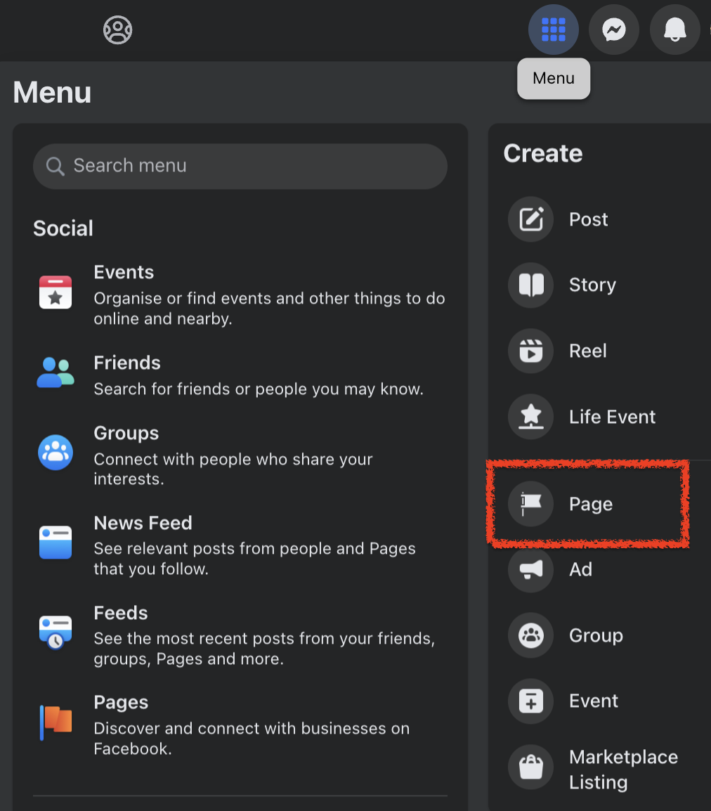 image-12 - Blog Tyrant creating a page on facebook.