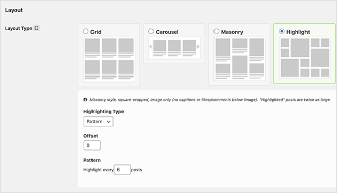 instagram-feed-layouts - Blog Tyrant instagram feed layout options