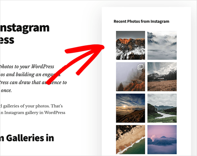 instagram-gallery-wordpress-sidebar - Blog Tyrant instagram gallery widget