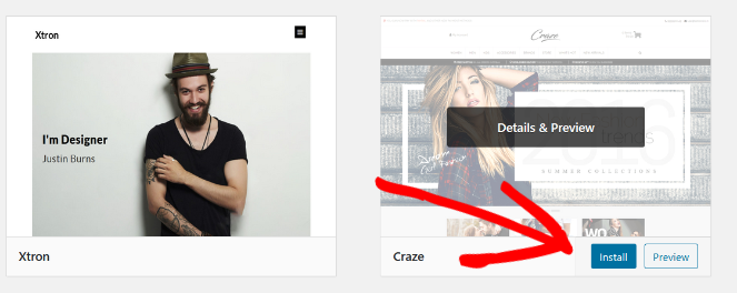 install-wordpress-theme - Blog Tyrant install-theme