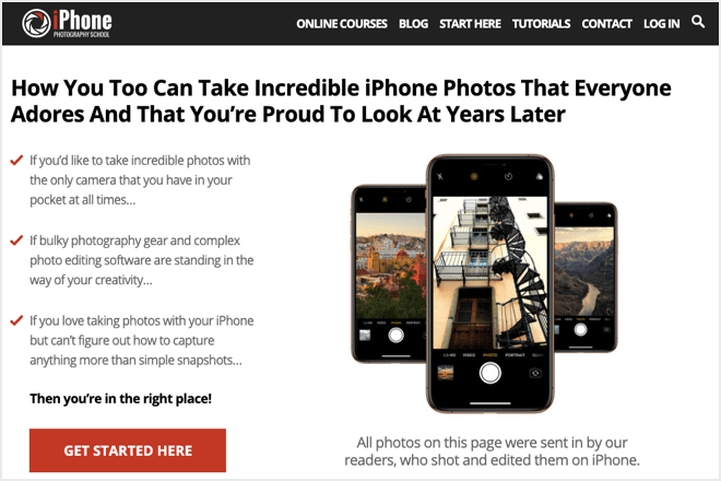 iPhone photography school - Blog Tyrant iPhone photography school