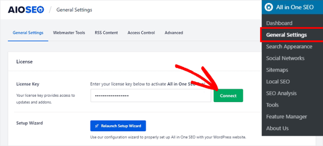 AIOSEO license key - Blog Tyrant activate aioseo license key