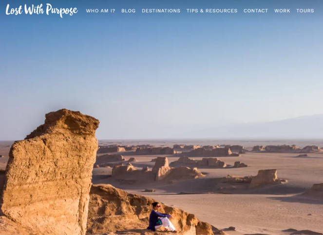 lost with purpose - Blog Tyrant lost with purpose travel blog