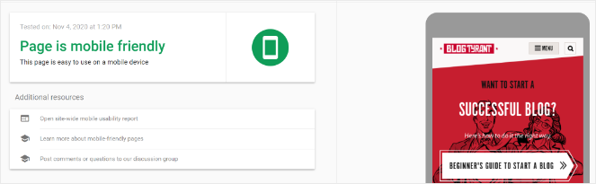 mobile-friendly - Blog Tyrant Mobile responsive