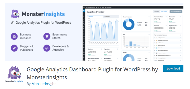 monsterinsights-plugin-lite - Blog Tyrant monsterinsights plugin