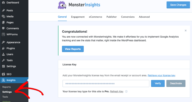 MonsterInsight Setup 10 - Blog Tyrant MonsterInsight Setup 10
