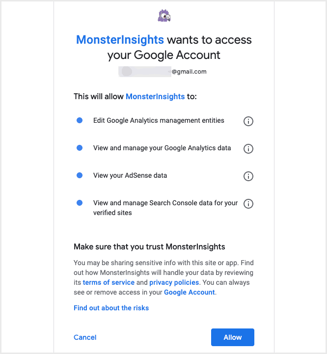 MonsterInsight Setup 4 - Blog Tyrant MonsterInsight Setup 4