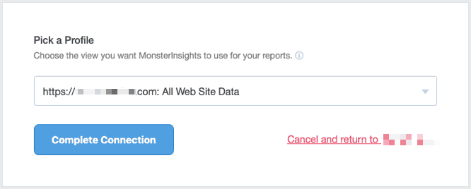 MonsterInsight Setup 5 - Blog Tyrant MonsterInsight Setup 5