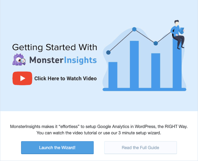 MonsterInsight Setup Wizard - Blog Tyrant MonsterInsight Setup Wizard
