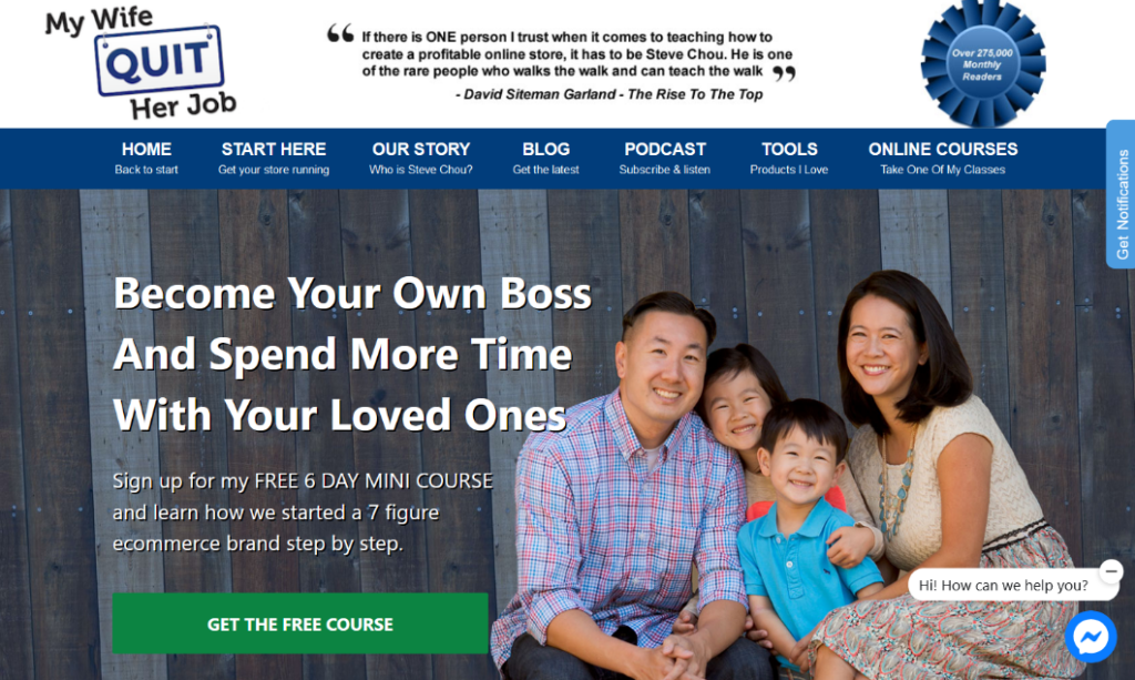 mywifequitherjob - Blog Tyrant finance blog design