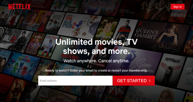 netflix-landing-page - Blog Tyrant netflix-signup-landing-page-example