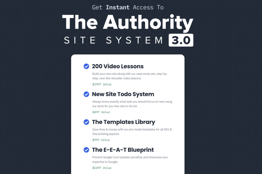 online-courses-that-sell - Blog Tyrant online course example