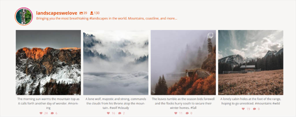 photography-instagram-feed-demo - Blog Tyrant smash balloon instagram feed demo