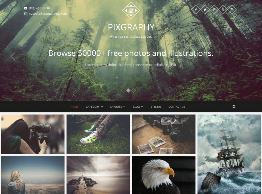 pixgraphy - Blog Tyrant