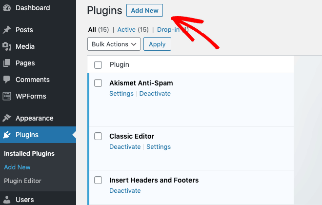 add new plugins - Blog Tyrant add new plugins