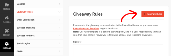 RafflePress Giveaway Rules - Blog Tyrant RafflePress Giveaway Rules