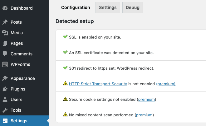 really simple ssl configuration settings - Blog Tyrant really simple ssl configuration settings