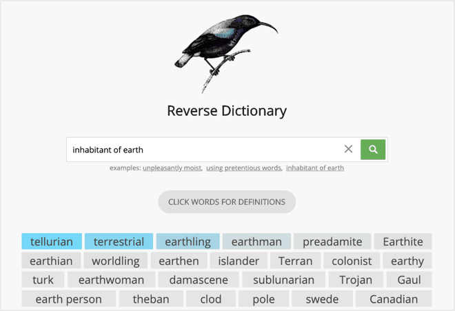 reverse dictionary - Blog Tyrant reverse dictionary