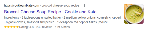 rich-snippet-recipe - Blog Tyrant rich snippet example food blog recipe