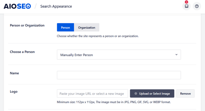 rsz_aioseo-person - Blog Tyrant aioseo knowledge graph person settings