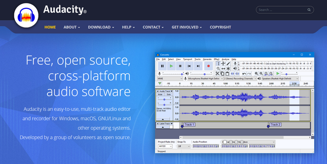 rsz_audacity - Blog Tyrant free audio recording software