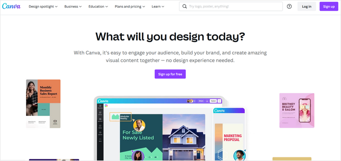 rsz_canva-website - Blog Tyrant Canva free design tool