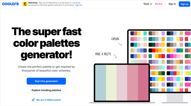 rsz_coolers-color-palette-generator - Blog Tyrant Coolors color palette generator