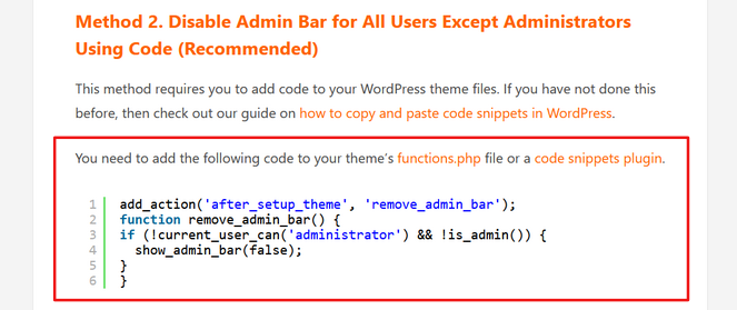 WordPress code examples on WPBeginner tutorials - Blog Tyrant WordPress code examples on WPBeginner tutorials