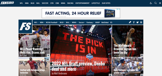 rsz_fansided-blog - Blog Tyrant fansided sports blog example.