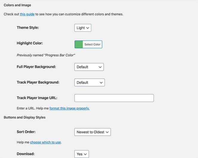 rsz_fusebox-style-settings - Blog Tyrant customize the style of your podcast player