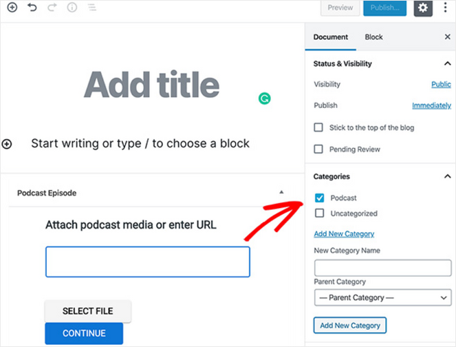 rsz_podcast-category - Blog Tyrant add podcast category in wordpress