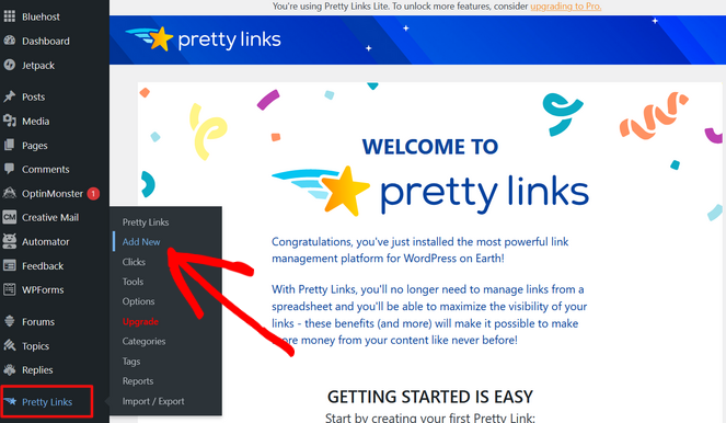 rsz_pretty-links-welcome - Blog Tyrant pretty links welcome dashboard