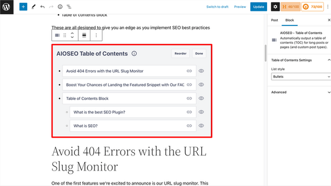 AIOSEO automatically generates the table of contents - Blog Tyrant AIOSEO automatically generates the table of contents